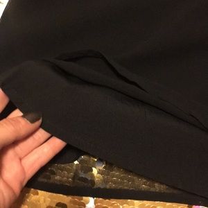 Forever 21 Tops - Forever 21 black & gold tank top Forever 21 Tops - Forever 21 black & gold tank top